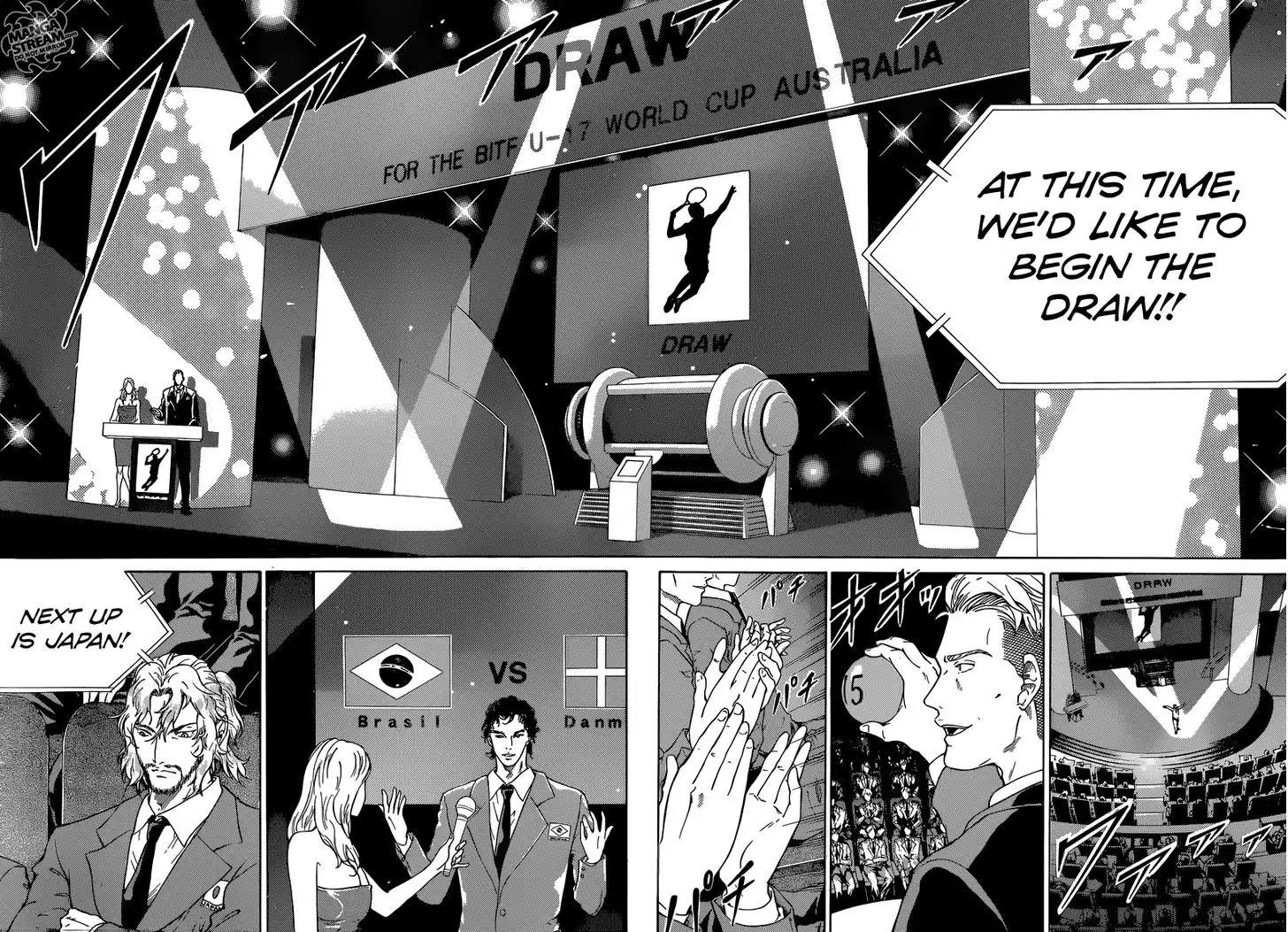 New Prince of Tennis Chapter 139 7